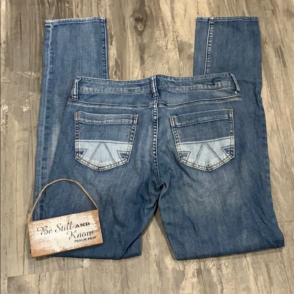 American Eagle jeans size 6 regular skinny
